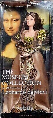 Barbie Collector Museum Collection, Leonardo da Vinci Doll GM0063