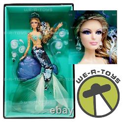 Barbie Collector The Mermaid Doll Limited Edition Gold Label 2011 Mattel W3427