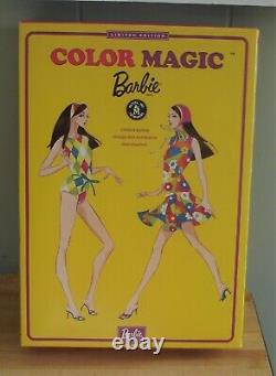 Barbie Color Magic Limited Edition NRFB - Reproduction 2003