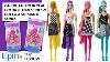 Barbie Color Reveal Color Block Series And Chelsea Shimmer Series Dolls From Mattel New Review