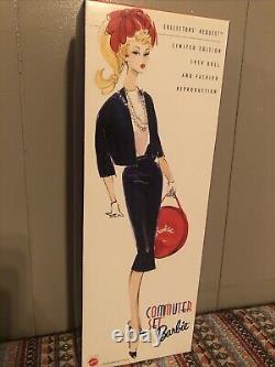 Barbie Commuter Set 1959 Reproduction Limited Edition With Certificate Of Auth