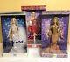 Barbie Diva Collection Platinum All That Glitters Red Hot Lot Of 3 Dolls Nrfb