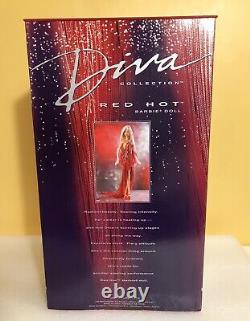 Barbie DIVA Collection PLATINUM ALL THAT GLITTERS RED HOT Lot Of 3 Dolls NRFB