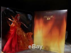 Barbie Dancing Fire Essence Of Nature Collection Limited Edition 1999 Nrfb