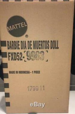 Barbie Day Of The Dead Limited Edition Ready To Ship
