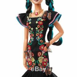 Barbie Day of The Dead Dia De Los Muertos Doll Limited Edition