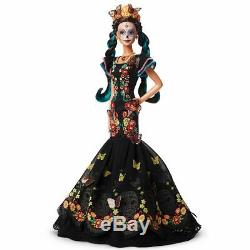 Barbie Day of The Dead Dia De Los Muertos Doll Limited Edition