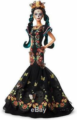 Barbie Day of The Dead Dia De Los Muertos Doll Limited Edition IN HAND