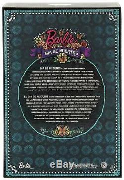 Barbie Day of The Dead Dia De Los Muertos Doll Limited Edition IN HAND