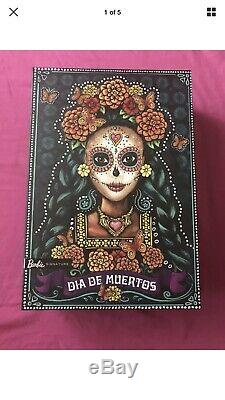 Barbie Day of The Dead Dia De Los Muertos Limited Edition Doll IN HAND