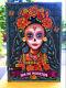 Barbie Day Of The Dead Dia De Los Muertos Limited Edition Doll In Hand