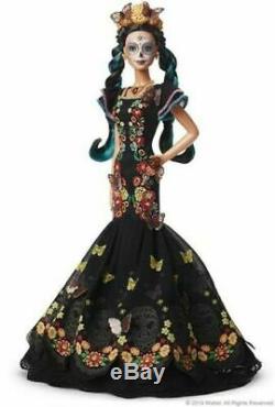 Barbie Day of The Dead Dia De Los Muertos Limited Edition Doll IN HAND