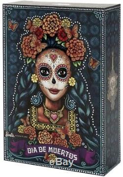 Barbie Dia De Los Muertos Day Of The Dead Doll 2019 Limited Release Sold Out