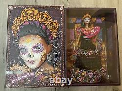 Barbie Dia De Los Muertos (Day of The Dead) 2021 Mattel Doll Limited Edition New