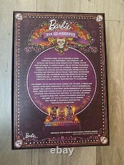 Barbie Dia De Los Muertos (Day of The Dead) 2021 Mattel Doll Limited Edition New