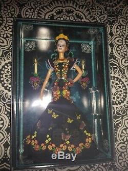 Barbie Dia De Los Muertos Day of The Dead Doll 2019 Limited Release In Hand