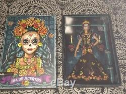 Barbie Dia De Los Muertos Day of The Dead Doll 2019 Limited Release In Hand