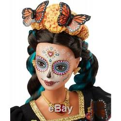 Barbie Dia De Los Muertos (Day of The Dead) Doll Limited Edition Brand New