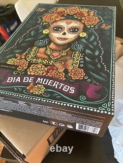 Barbie Dia De Los Muertos Day of The Dead Doll Mattel 2019 In Hand Limited