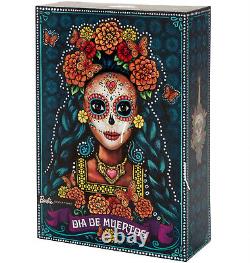 Barbie Dia De Los Muertos Day of The Dead Doll Mattel 2019 In Hand Limited