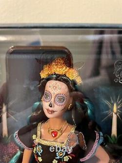 Barbie Dia De Los Muertos Day of The Dead Doll Mattel 2019 Limited Edition