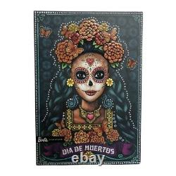 Barbie Dia De Los Muertos Day of The Dead Doll Mattel 2019 Limited Edition New