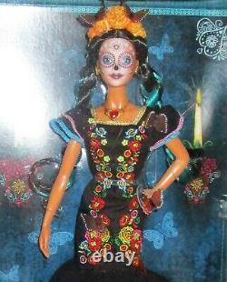 Barbie Dia De Muertos Doll 2019, Limited Edition, Day of the Dead, New in Box