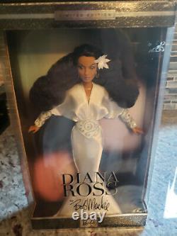 Barbie Diana Ross Doll Bob Mackie Limited Edition -2003 Mattel