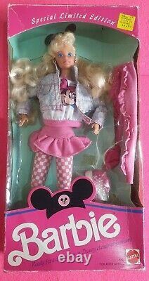 Barbie Disney Character Fashions Special Limited Edition Mattel Vintage 90