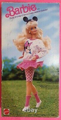 Barbie Disney Character Fashions Special Limited Edition Mattel Vintage 90