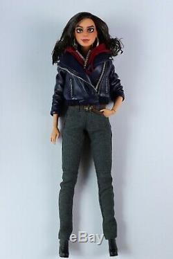 Barbie Disney Gal Gadot Wonder Woman Repaint Wreck It Custom OOAK Doll Limited