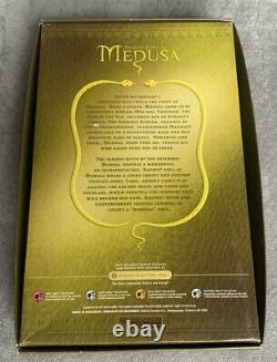 Barbie Doll As MEDUSA New in Box Collector M9961 2008 Gold Label Limited Number