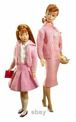 Barbie Doll Barbie & Skipper Gift Set 2007 Knitting Pretty Limited 10000