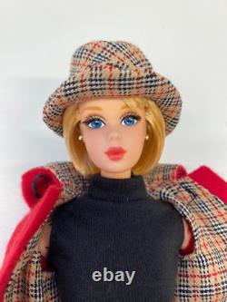 Barbie Doll Blue Label Burberry London Barbie Limited Edition RFB for Display