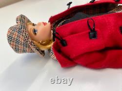 Barbie Doll Blue Label Burberry London Barbie Limited Edition RFB for Display