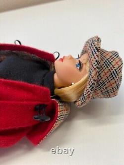 Barbie Doll Blue Label Burberry London Barbie Limited Edition RFB for Display