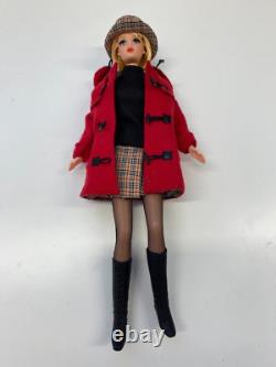 Barbie Doll Blue Label Burberry London Barbie Limited Edition RFB for Display