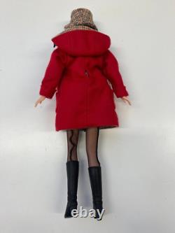 Barbie Doll Blue Label Burberry London Barbie Limited Edition RFB for Display