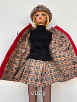 Barbie Doll Blue Label Burberry London Barbie Limited Edition RFB for Display