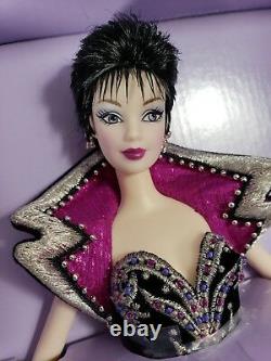 Barbie Doll Brunette Brilliance Bob Mackie Red Carpet Collection Limited Edition