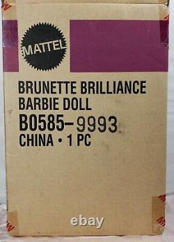 Barbie Doll Brunette Brilliance Bob Mackie Red Carpet Collection Limited Edition