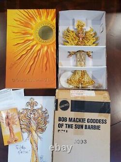Barbie Doll Collection Bob Mackie Designer All NEW in Box LIMITED EDITION Movie