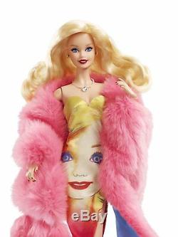 Barbie Doll Collector Gold Label Andy Warhol Limited Edition DWF57 Mattel 2017