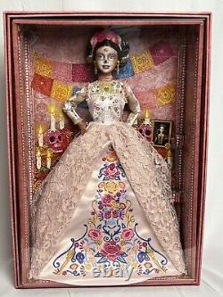 Barbie Doll Dis De Muertos Day Of The Dead 2020 Limited Edition NEVER OPENED