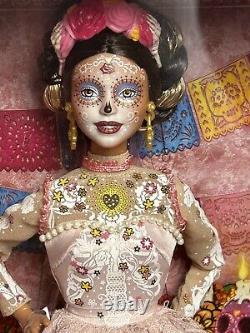 Barbie Doll Dis De Muertos Day Of The Dead 2020 Limited Edition NEVER OPENED