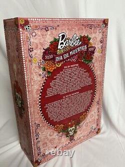 Barbie Doll Dis De Muertos Day Of The Dead 2020 Limited Edition NEVER OPENED