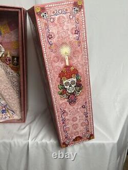 Barbie Doll Dis De Muertos Day Of The Dead 2020 Limited Edition NEVER OPENED