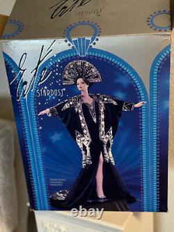 Barbie Doll Erte Stardust Limited Edition Porcelain withBox, COA, and the Stand