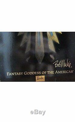 Barbie Doll Fantasy Goddess Of The Americas 2000 Limited Edition Bob Mackie