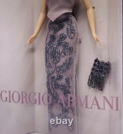 Barbie Doll Giorgio Armani Limited Edition Designer Mattel NFRB